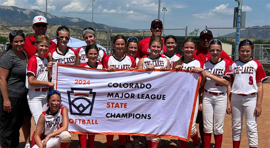2024 12U Softball Colorado State Champions