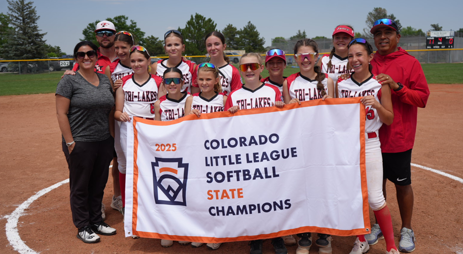 2025 TLLL Majors Softball Colorado State Champs!