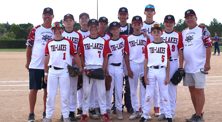 2025 TLLL Juniors Baseball All-Stars
