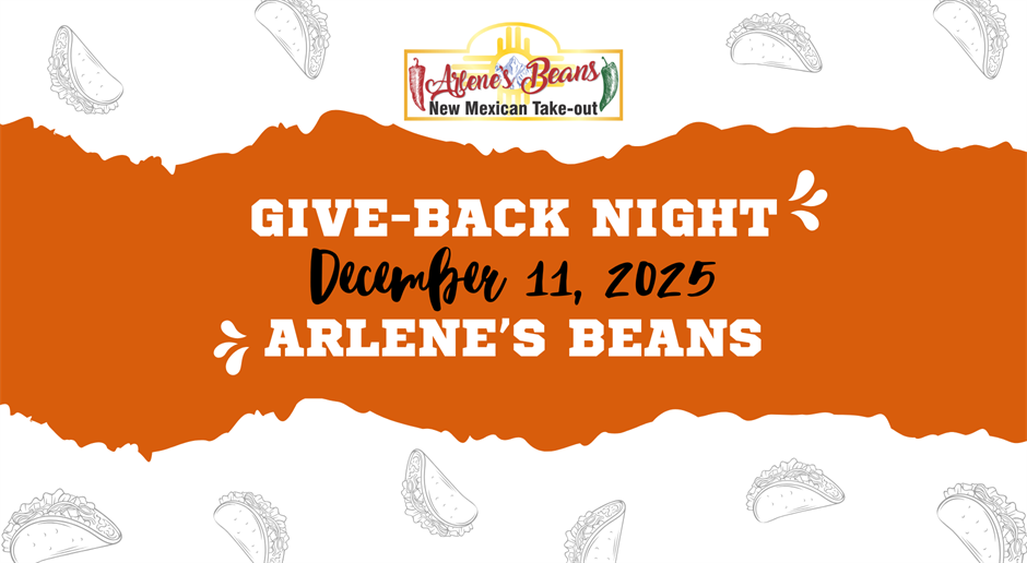 A portion of all dinner sales go to TLLL!