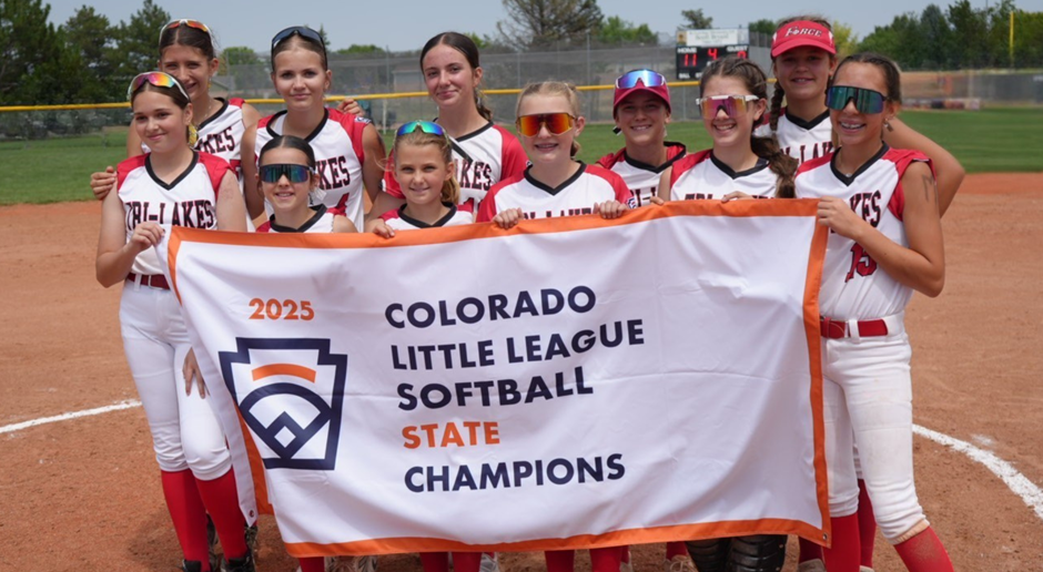 2025 TLLL Majors Softball Colorado State Champs